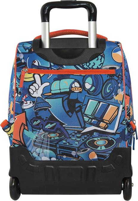 Zaino organizzato Trolley Prem.Comix Ul. Bright Jam Boy - 6