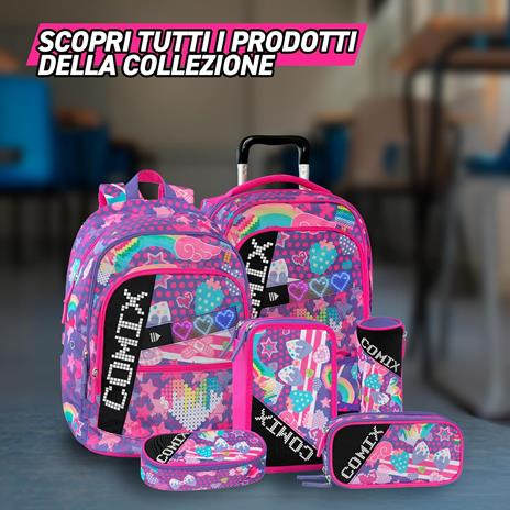 Zaino Organizzato Comix Ultra Bright Haruyuku Girl - 6