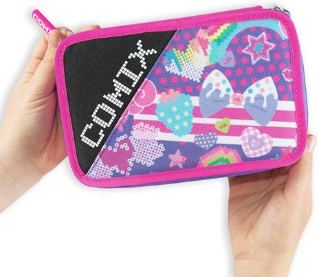 Astuccio Corredato 3 Zip Comix Ult.Bright Harayuku Girl - 2