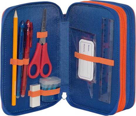 Astuccio con zip e scomparti 3 Zip Comix Ult.Bright Jam Boy - 4