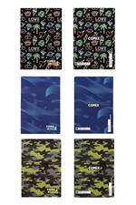 Quaderni Standard 1R - righe medie e superiori Comix Allover