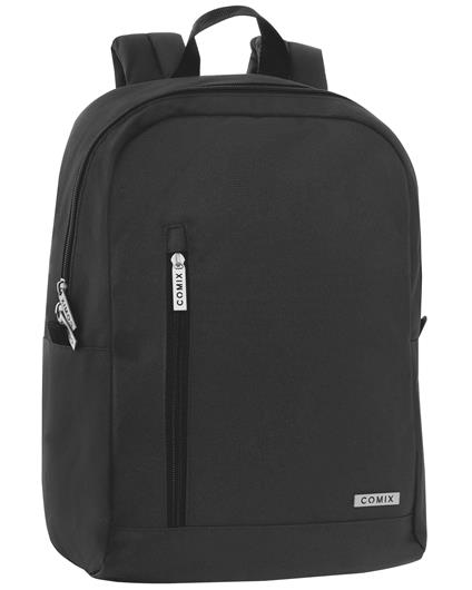 Zaino Tempo Libero monocolore nero Comix
