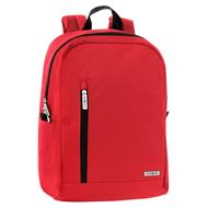 Zaino Tempo Libero monocolore rosso Comix