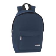 Mini zaino monocolore blu Comix