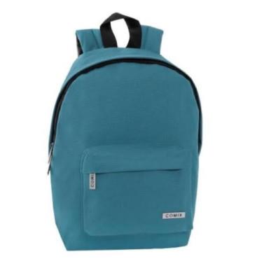 Mini zaino monocolore Blu avio Comix