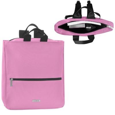 Tote backpack Borsa zaino monocolore Malva Comix
