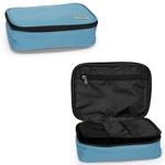 Astuccio rettangolare organizzato Maxi monocolore Blu avio Comix