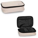 Astuccio rettangolare organizzato Maxi monocolore Grigio talpa Comix