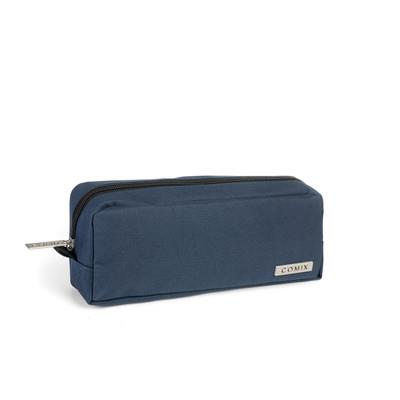 Astuccio rettangolare monocolore blu Comix