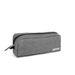Astuccio rettangolare monocolore grigio melange Comix