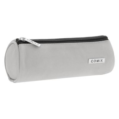 Astuccio Tombolino monocolore Grigio talpa Comix