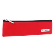 Astuccio 2 penne monocolore rosso Comix
