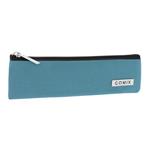 Astuccio 2 penne monocolore Blu avio Comix