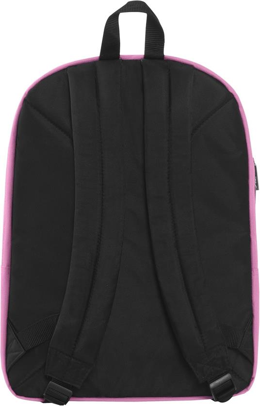 Zaino organizzato Monocolore Malva Comix - 4