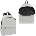 Zaino americano monocolore Grigio talpa Comix