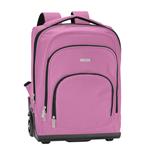 Zaino trolley premium monocolore Malva Comix
