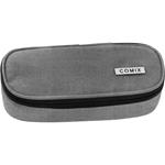 Astuccio ovale organizzato Monocolore grigio melange Comix