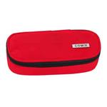 Astuccio ovale organizzato Monocolore rosso Comix