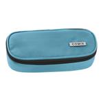 Astuccio ovale organizzato Monocolore Blu avio Comix