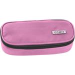 Astuccio ovale organizzato Monocolore Malva Comix