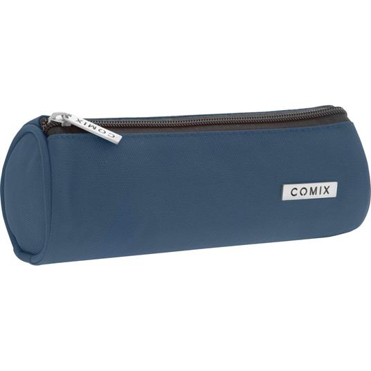 Astuccio Tombolino monocolore blu Comix