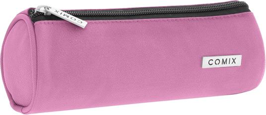 Astuccio Tombolino monocolore Malva Comix