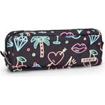 Astuccio rettangolare Allover neon Comix
