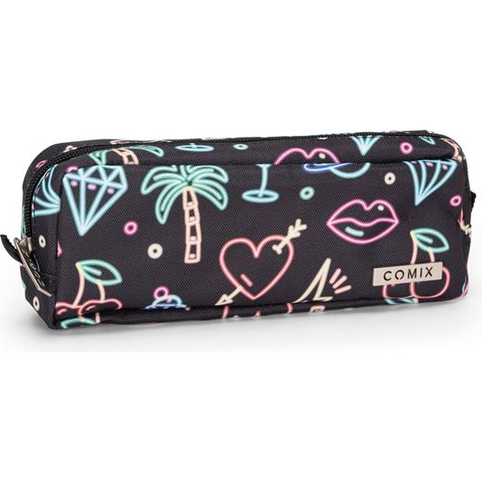 Astuccio rettangolare Allover neon Comix