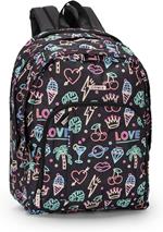 Zaino organizzato Allover neon Comix