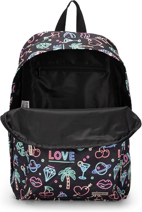 Zaino americano Allover neon Comix - 2