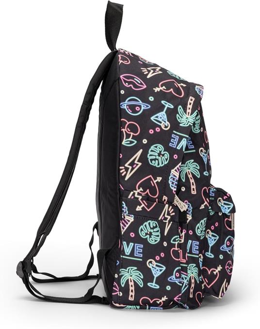 Zaino americano Allover neon Comix - 3