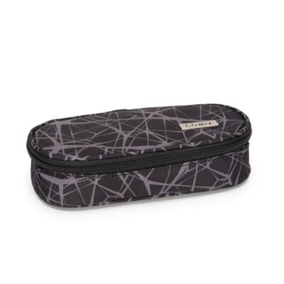 Astuccio ovale organizzato Allover grid Comix