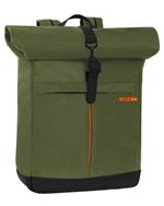Zaino rolltop Comix campus man military green