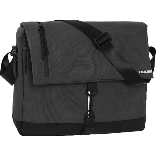 Borsa tracolla uomo Comix. Nero