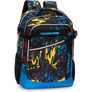 Zaino scuola con zip e scomparti Comix wbs graffiti
