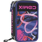 Astuccio corredo 3 zip Comix wbs sprayheart