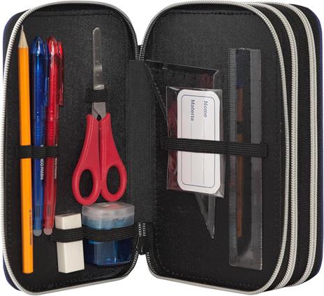 Astuccio corredo 3 zip Comix wbs graffiti - 4