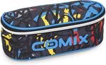 Astuccio ovale organizzato Comix wbs graffiti