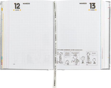 Agenda 16 Mesi, 2025-26, Standard d special Comix - 5