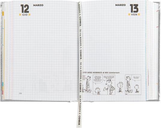 Agenda 16 Mesi, 2025-26, Standard d special Comix - 5