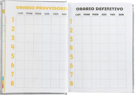 Agenda 16 Mesi, 2025-26, Standard d special Comix - 6