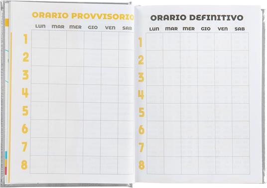 Agenda 16 Mesi, 2025-26, Standard d special Comix - 6