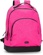 Zaino organizzato Graphic pink Comix special