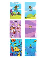 Quaderno Maxi 1R Scomix. A righe