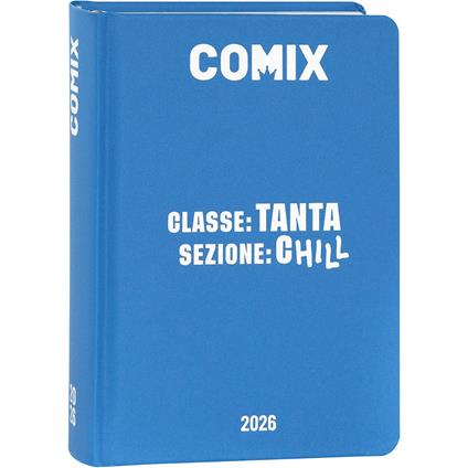 Agenda Comix 16 mesi, 2025-26 Avio