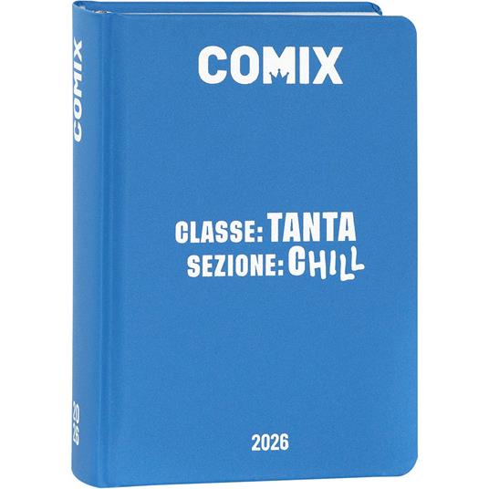 Agenda Comix 16 mesi, 2025-26 Avio
