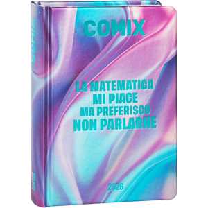 Cartoleria Agenda Comix 16 mesi, 2025-26 Mini Silky Wave Comix