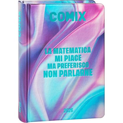 Agenda Comix 16 mesi, 2025-26 Mini Silky Wave