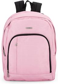 Zaino Scuola per Bambini e Ragazzi, Tasca Frontale, Spallacci Regolabili, rosa Comix - 32x43Hx23 cm