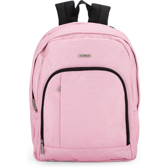 Zaino Organizzato Lurex Rosa Comix